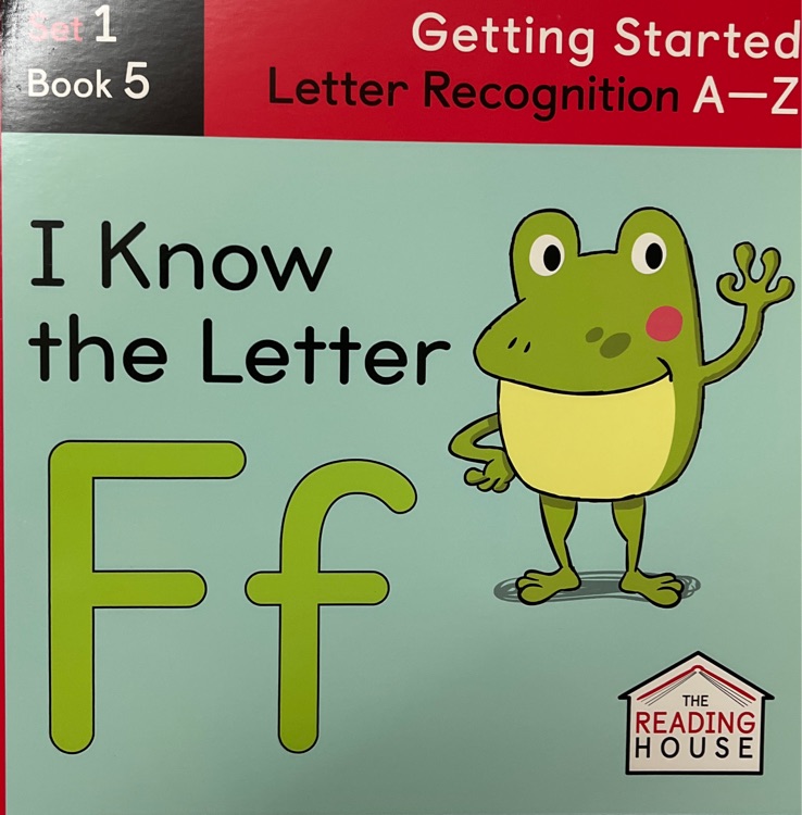 I know the letter Ff