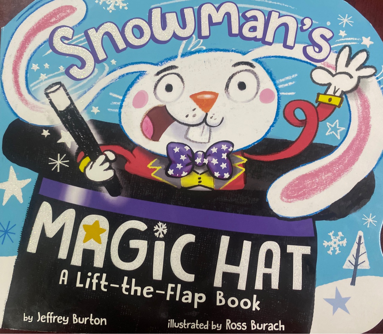 Snowman's magic hat