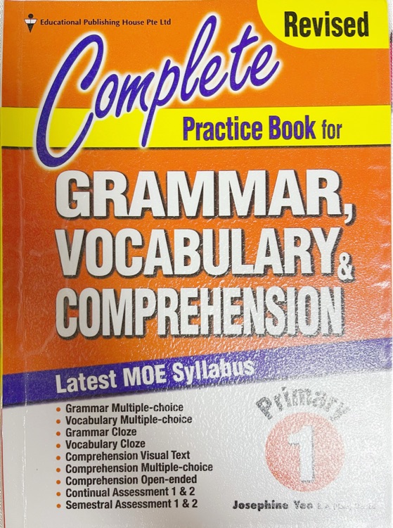 Complete Practice Book  English  1