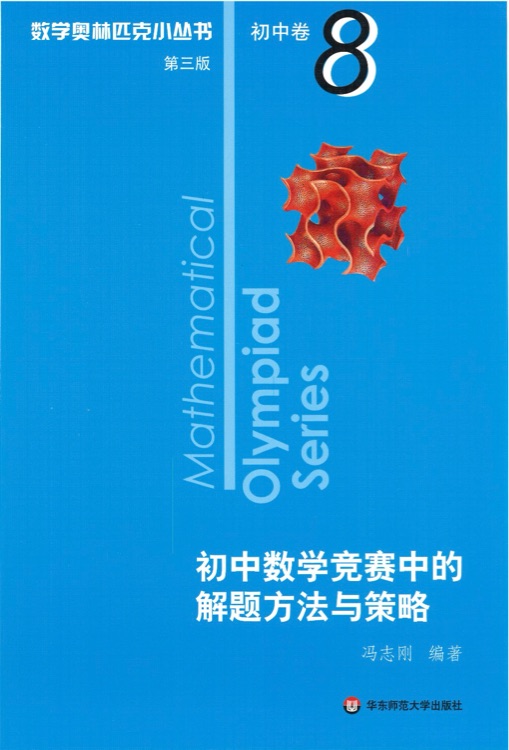 奥数小丛书(第三版)初中卷8: 初中数学竞赛中的解题方法与策略(第二版)
