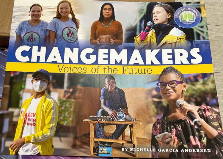 Changemakers voice of the future