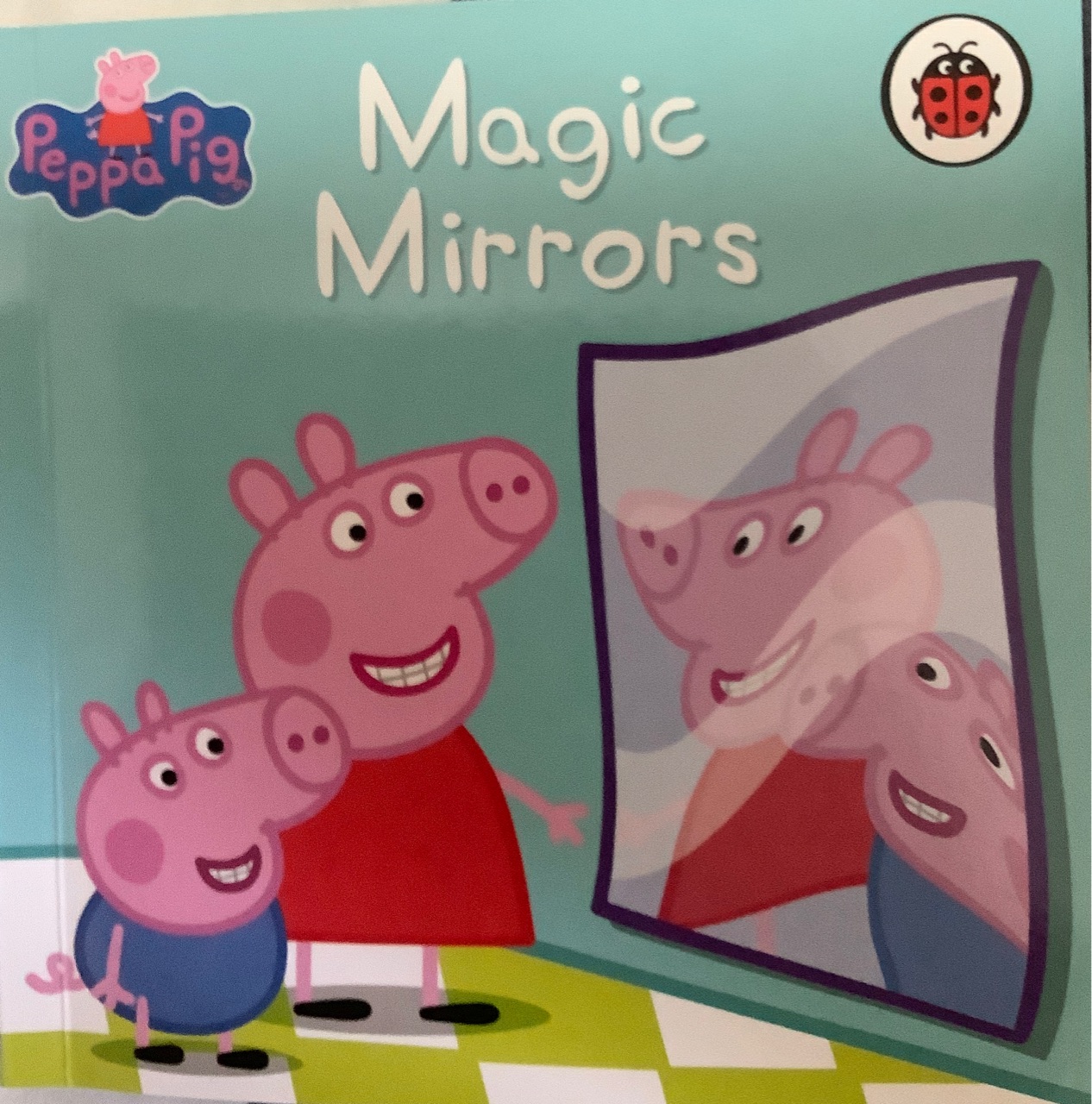 magic mirrors Peppa pig