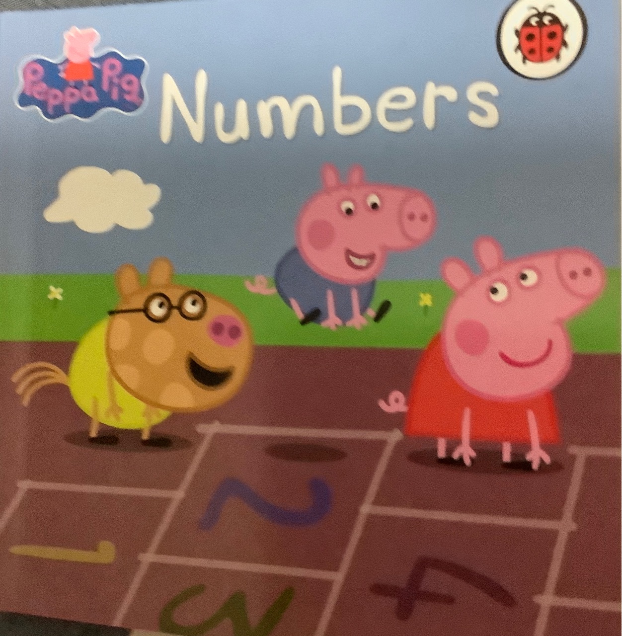 numbers Peppa pig