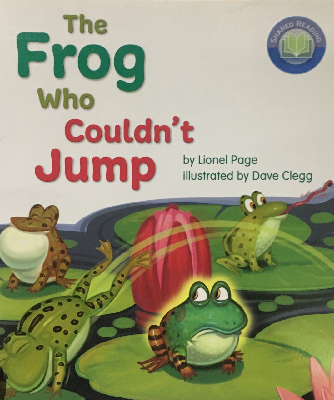 Frog who couldn't jump