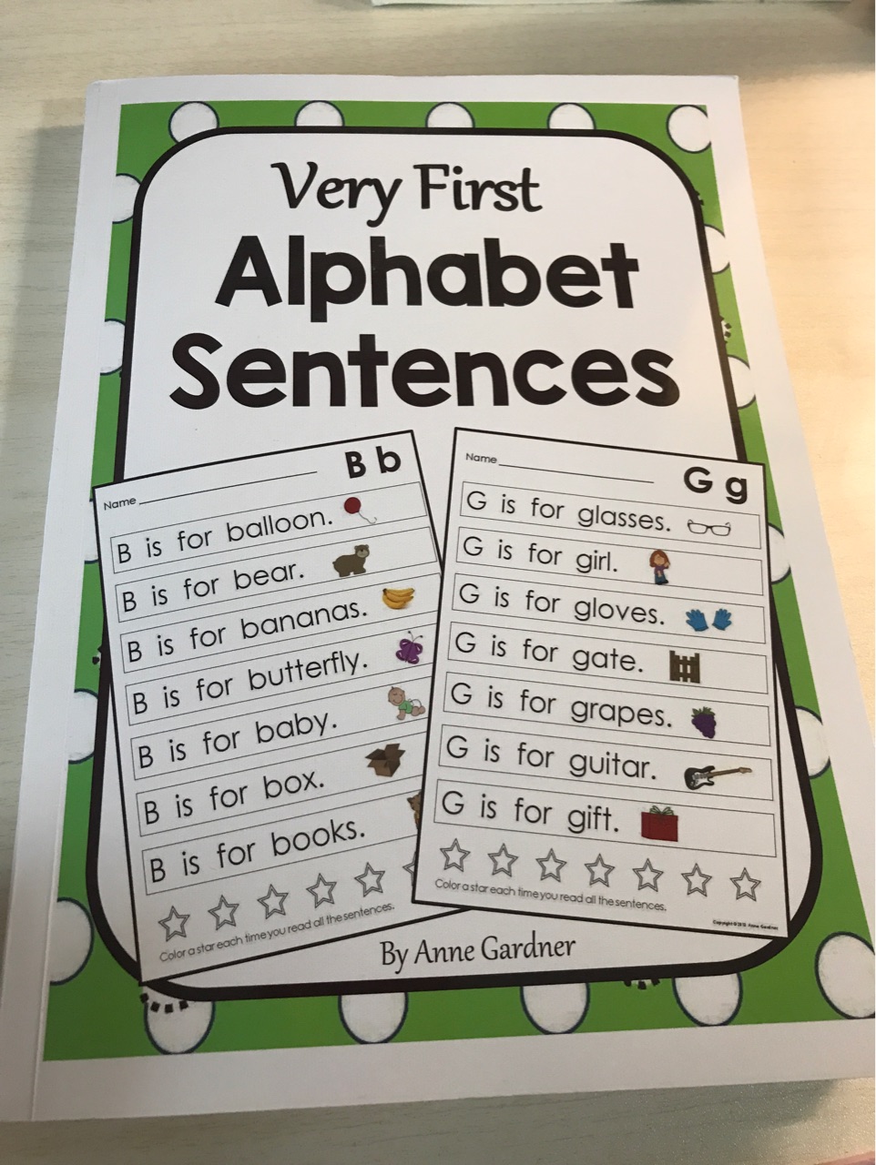 Very First Alphabet Sentences