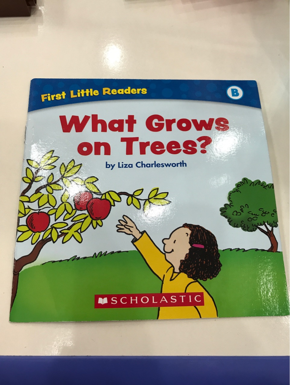 What grows on trees?