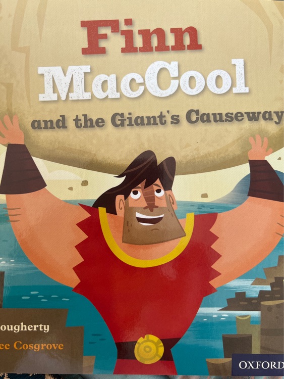 Fin Mac cool and the giant's causeway