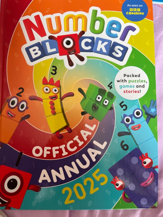 Number blocks 6