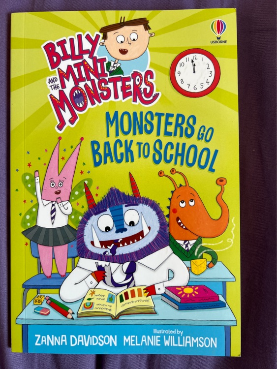 Billy and the mini monster s monsters go back to school