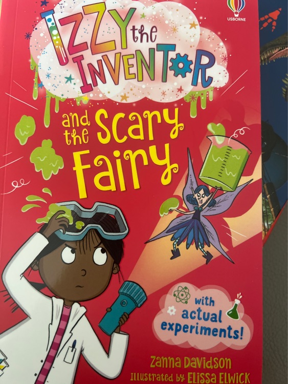 Izzy the inventor and the scary fairy