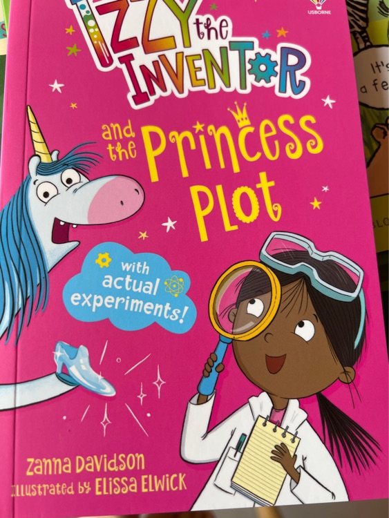 Izzy the inventor