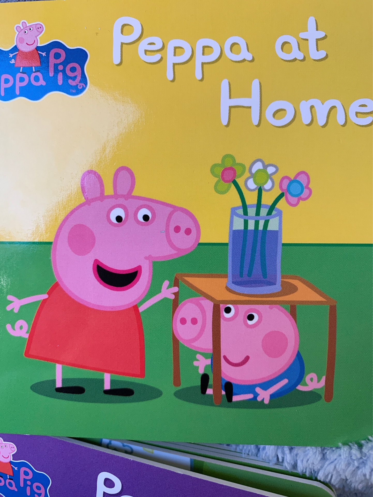 Peppa at home