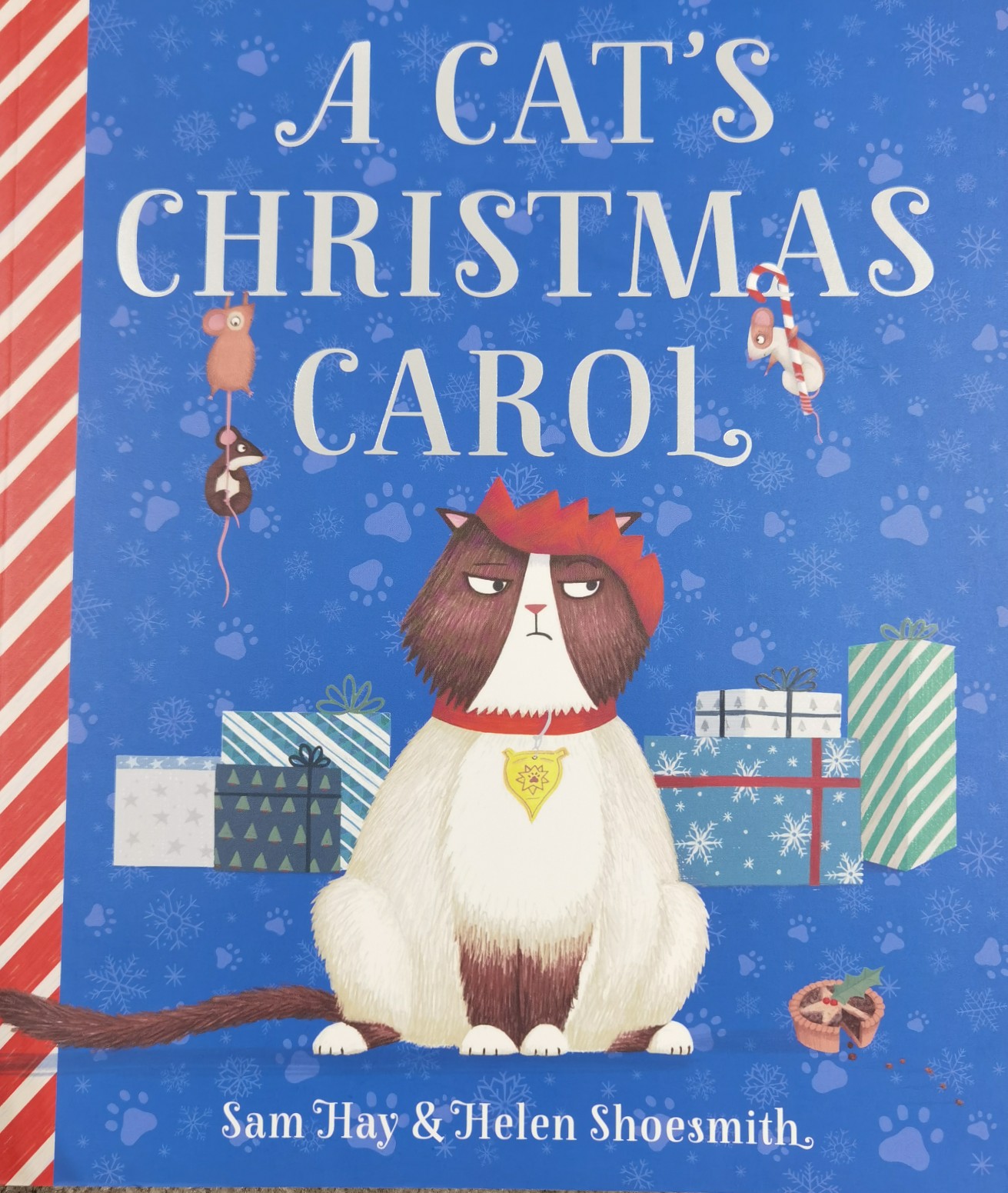 a cat's Christmas carol