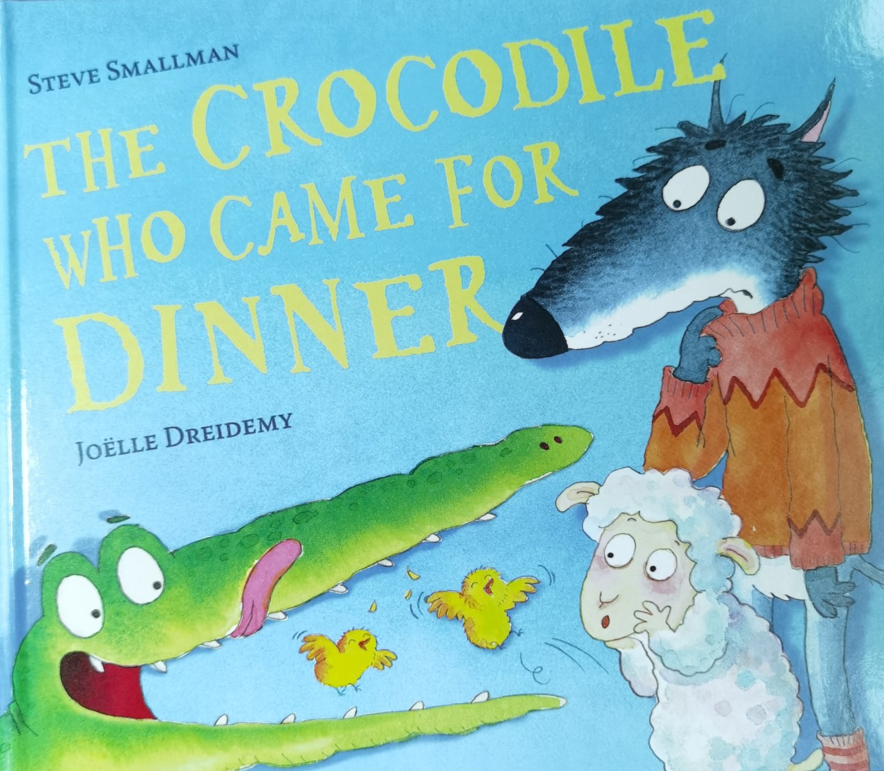 The crocodile who came for dinner