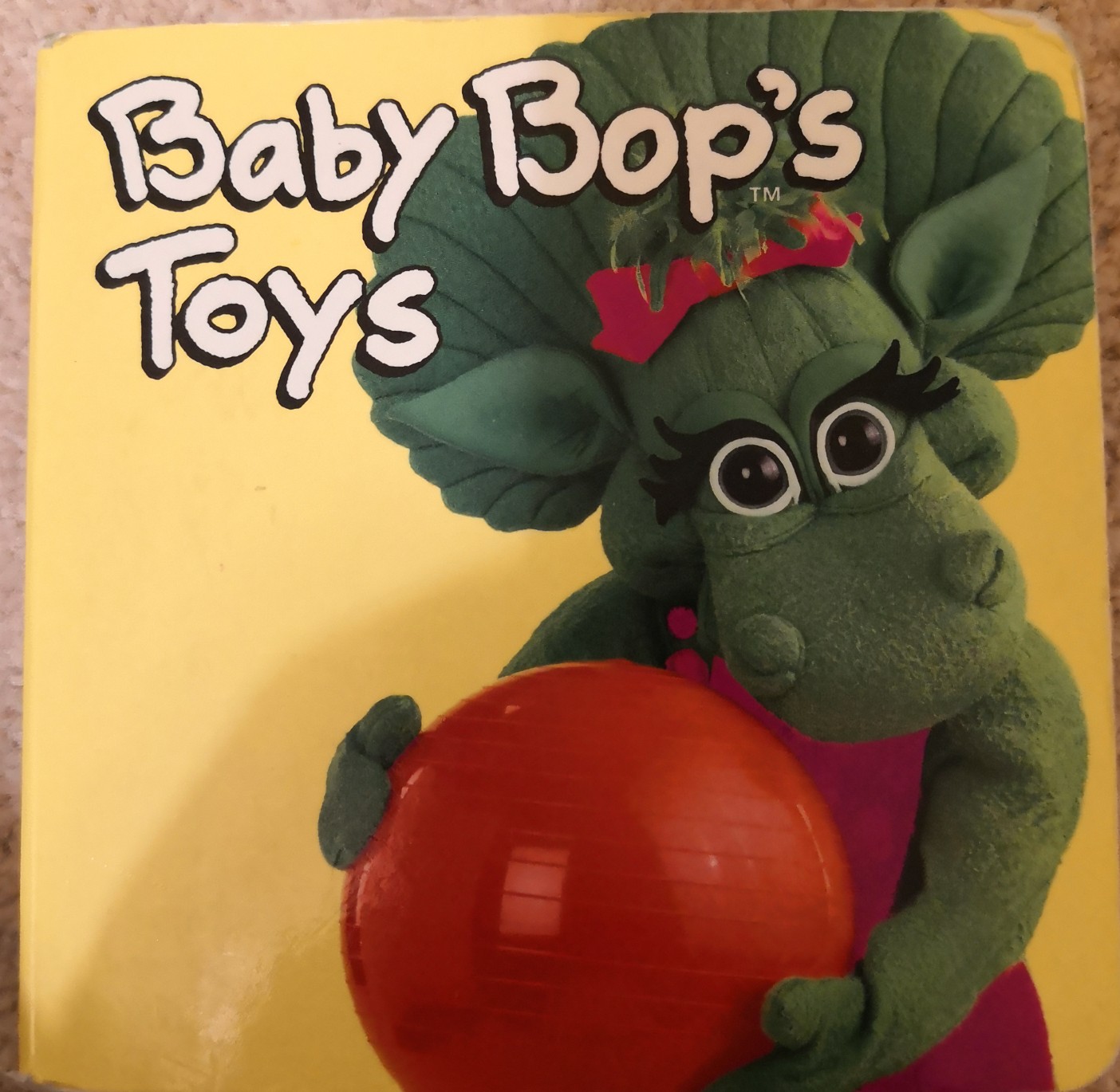 Baby Bop's Toys