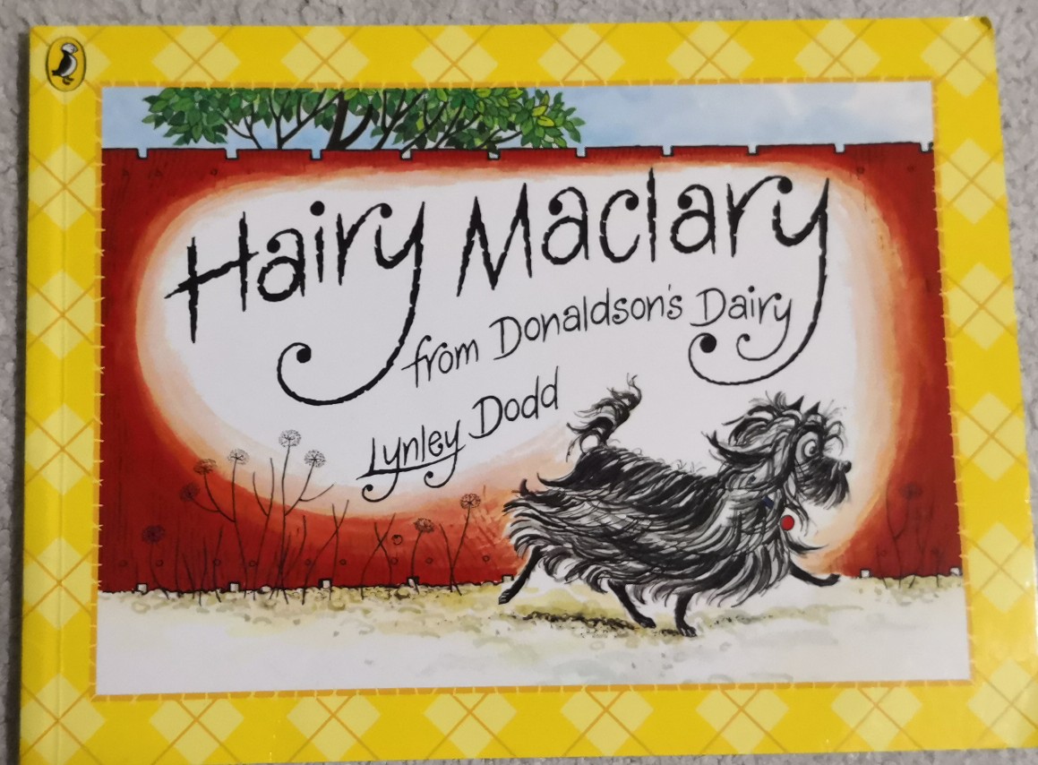 Hairy Maclary from Donaldson's Dairy