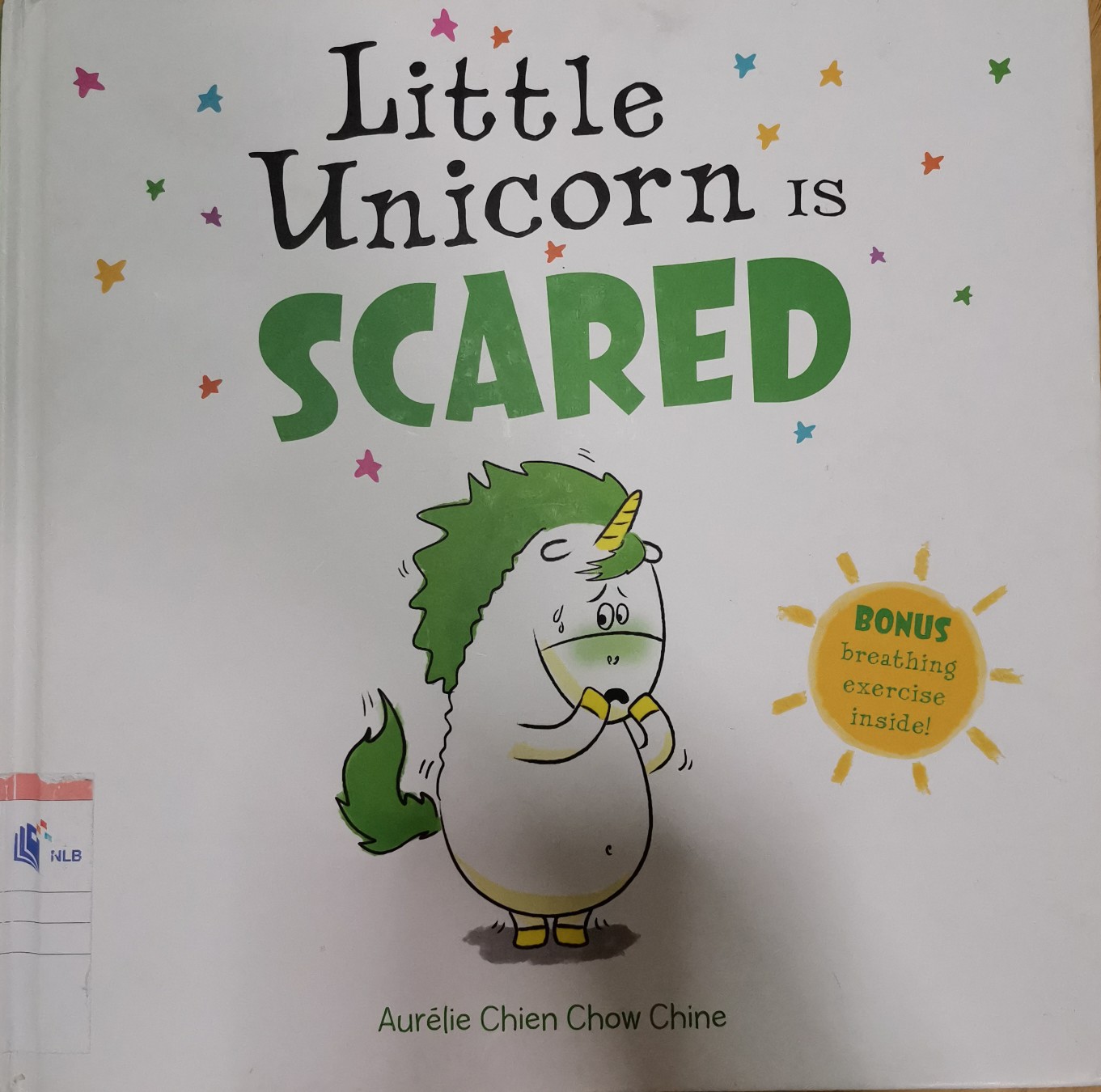 Little unicorn is scared