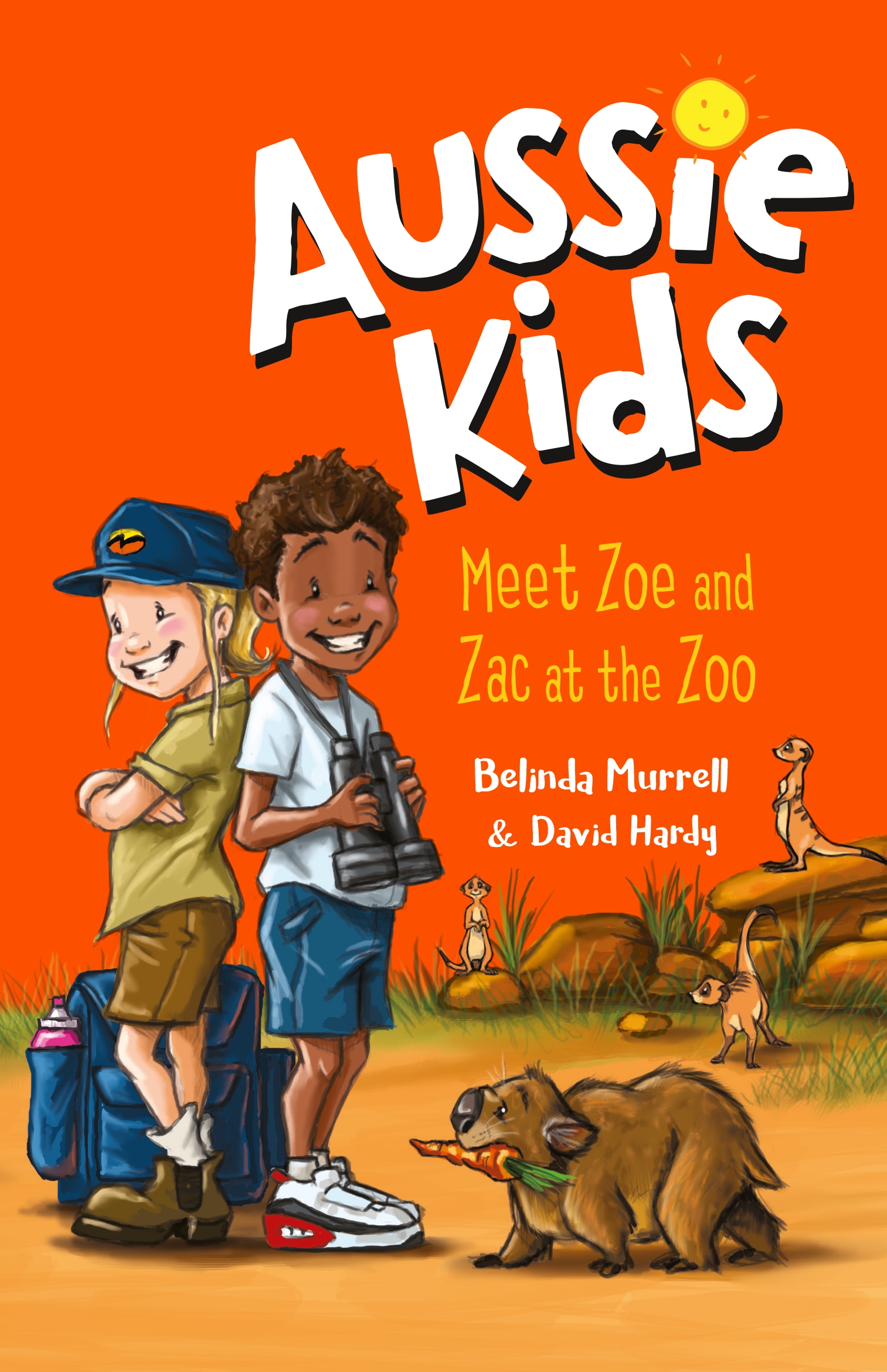 Aussie kids Meet zoe and zac at the zoo