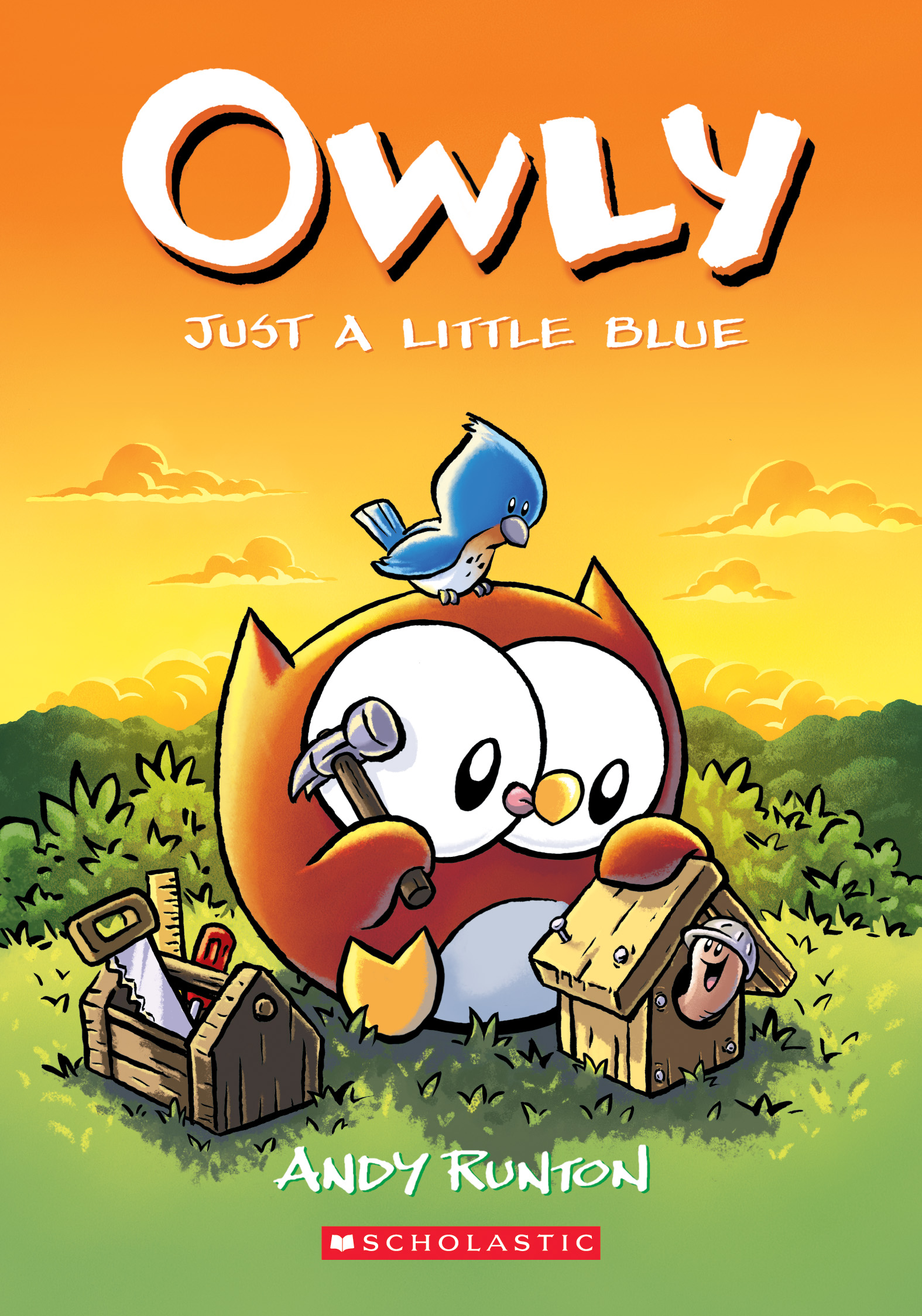 Owly Just a little Blue