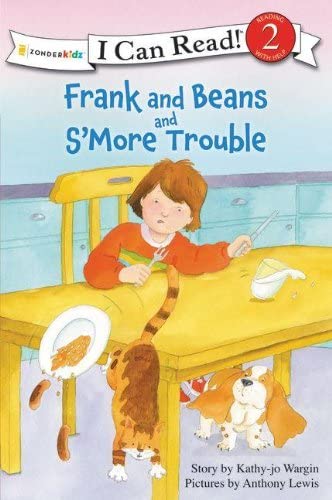 Frank and Beans and S'More Trouble (I Can Read! / Frank and Beans Series)