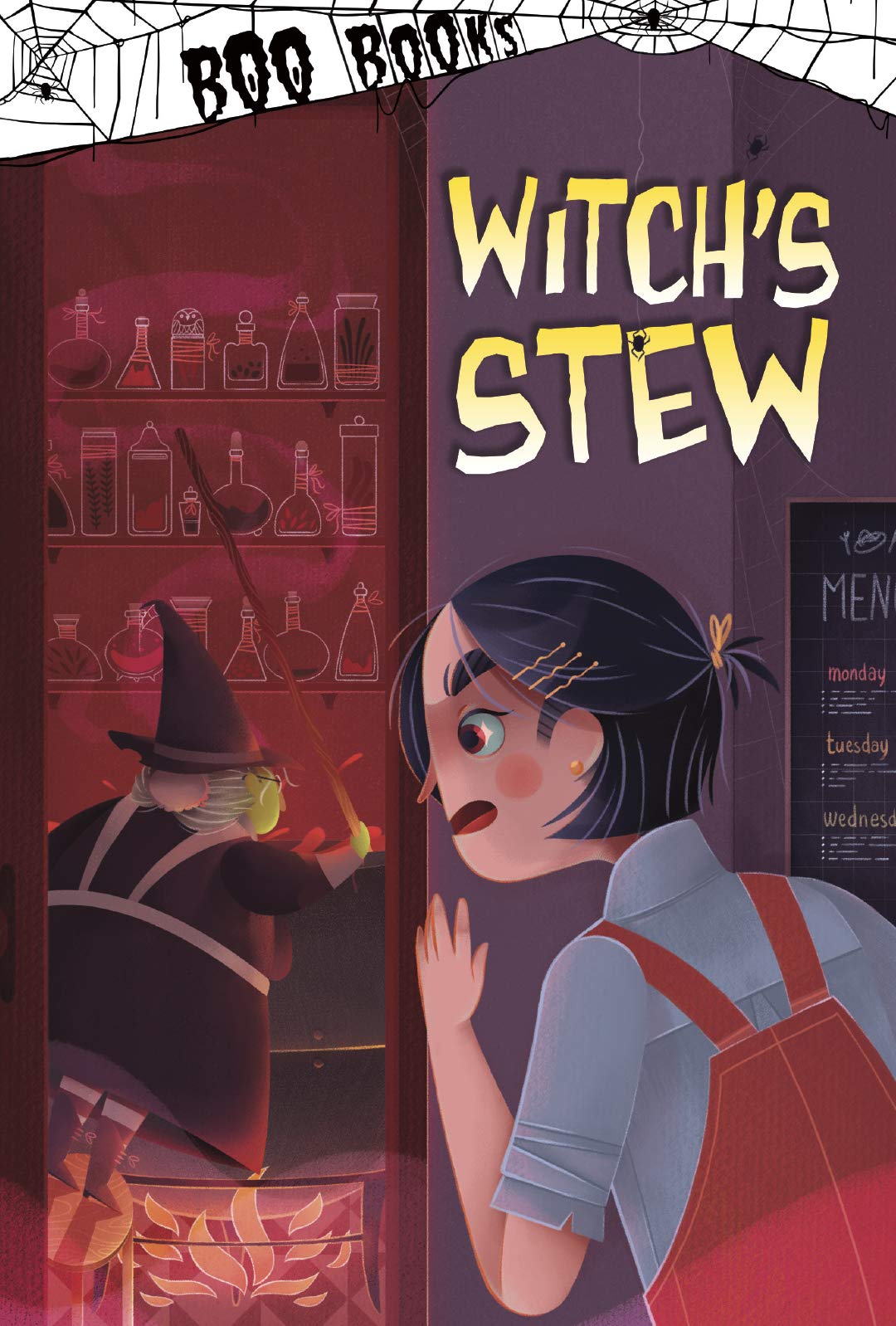 Witch's Stew(Boo Books)