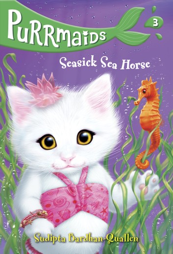 Purrmaids #3: sea horse