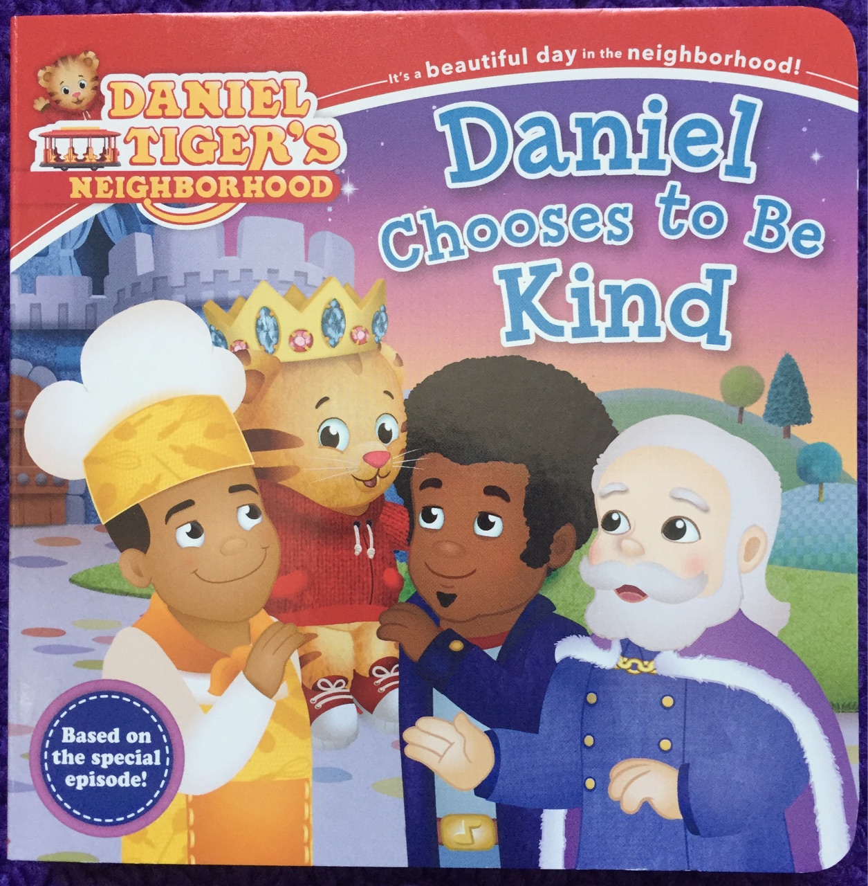 Daniel chooses to be kind