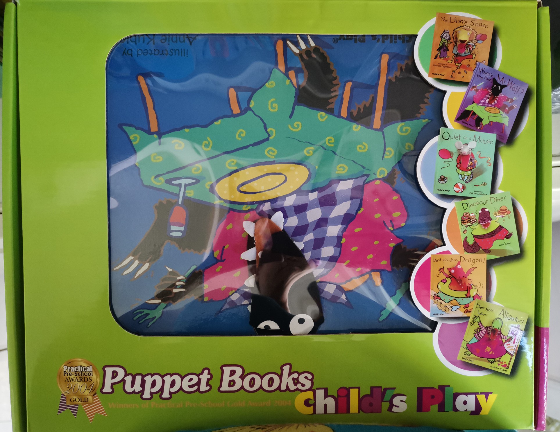 puppet books