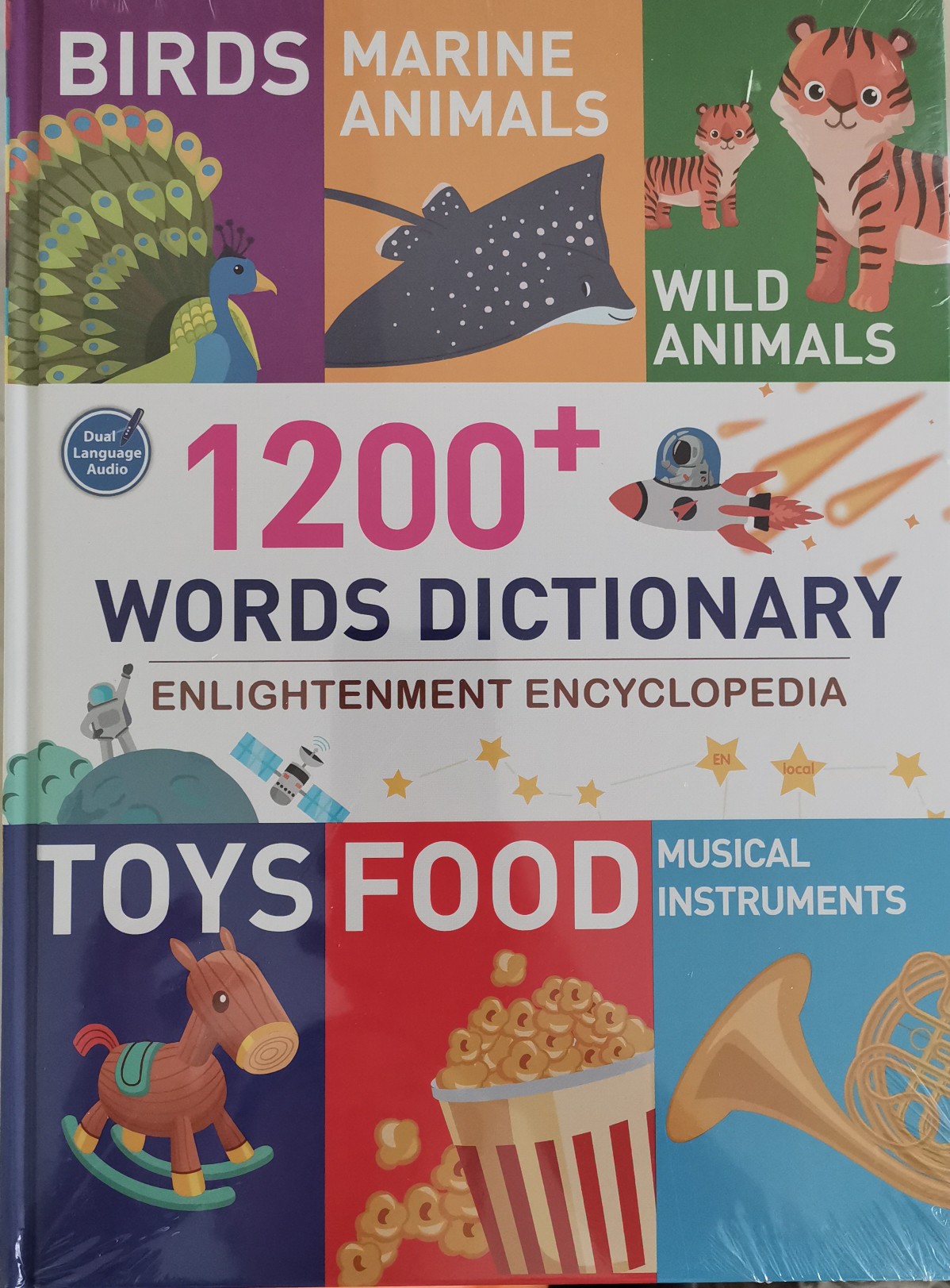 1200+ words dictionary