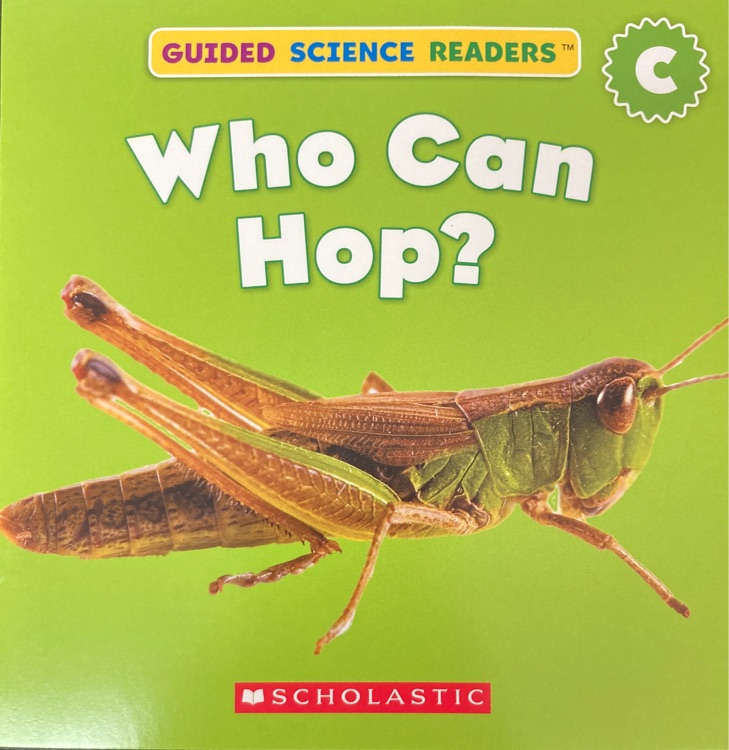 Who Can Hop? (Guided Science Readers C-7)