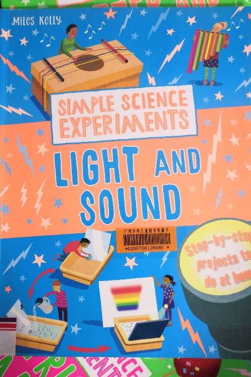 simple science experiments light and sound