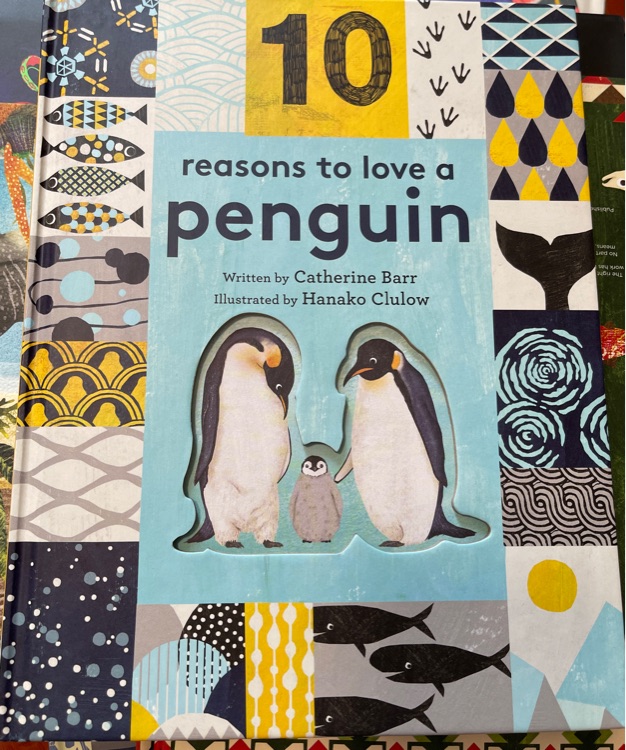 10 reasons to love a penguin