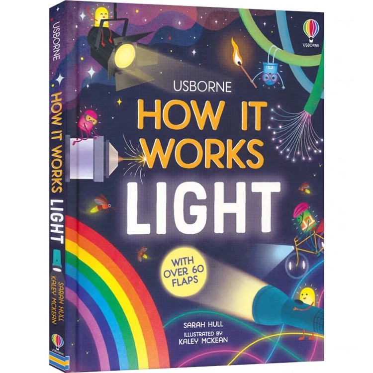 Usborne How it works light