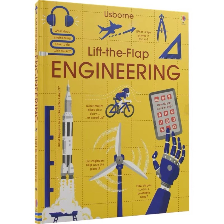 Usborne Lift the Flap Engineering