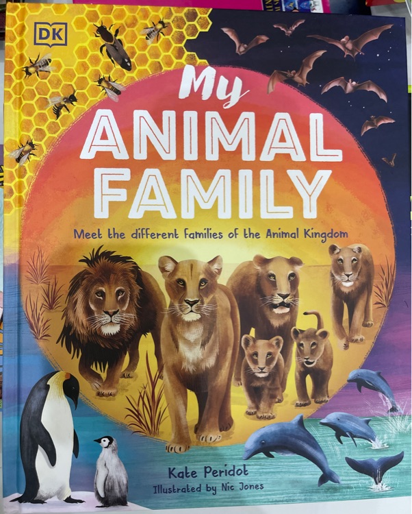 My animal family