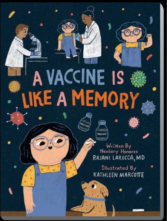 A vaccine is like a memory