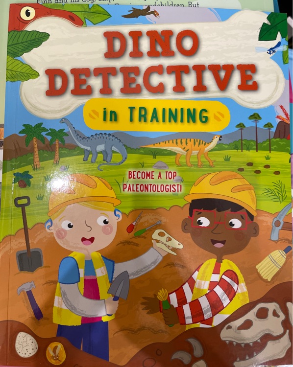 Dino detective in training