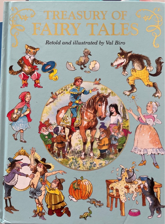 Treasury of fairy tales