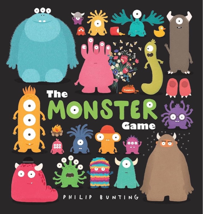 the monster game