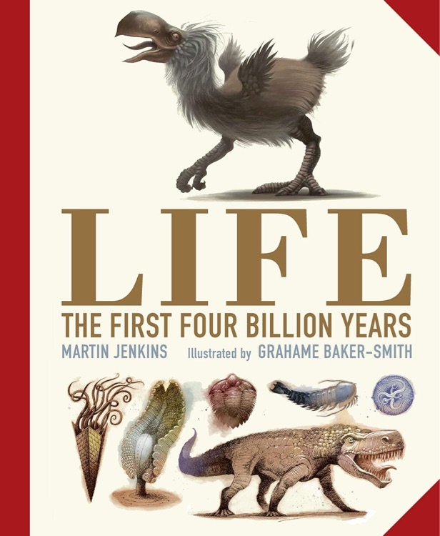 Life-the first four billionyears