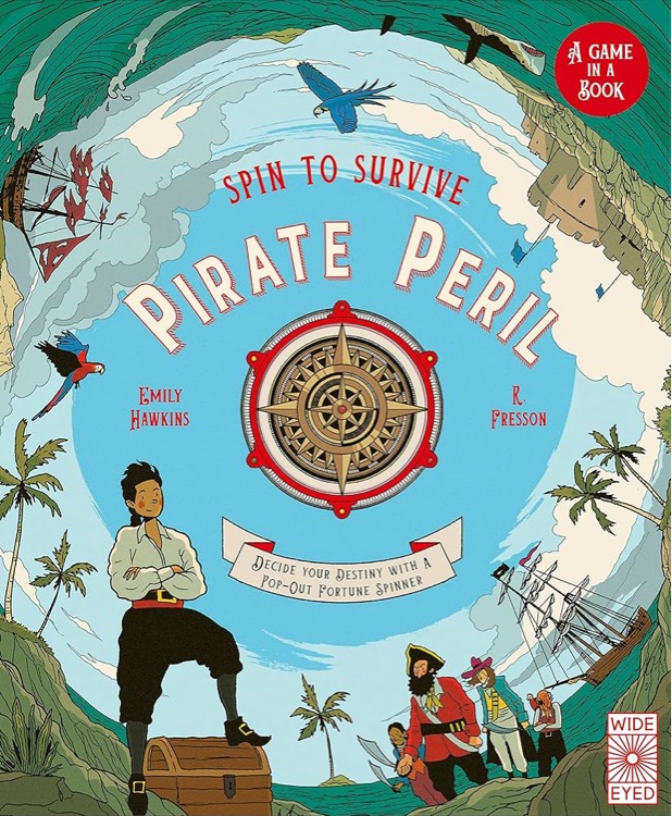 Spin to Survive: Pirate Peril: Decide your destiny with a pop-out fortune spinner