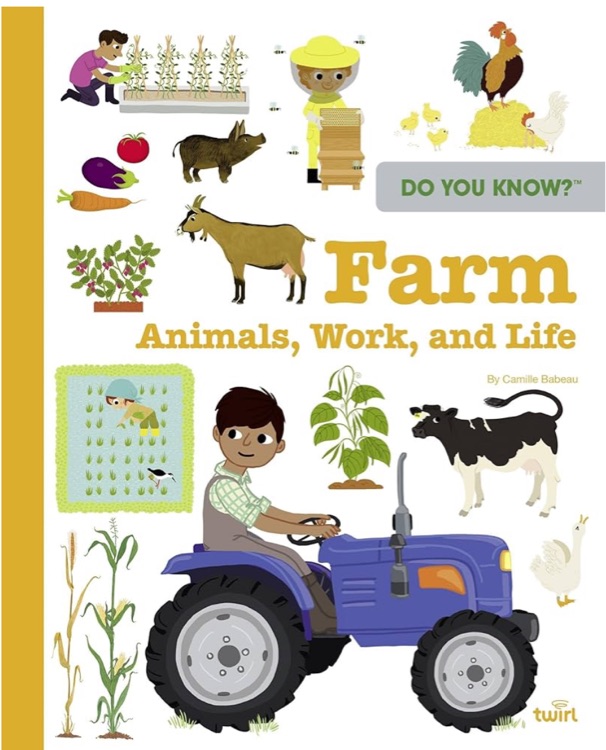 Do You Know?: Farm Animals, Work, and Life (Did You Know?)