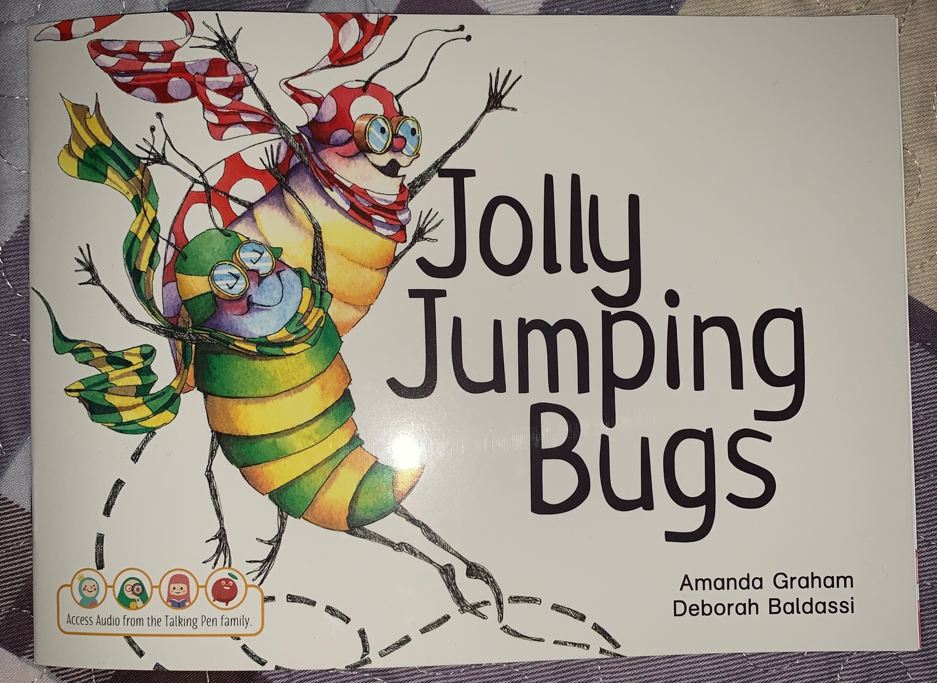 jolly jumping bugs