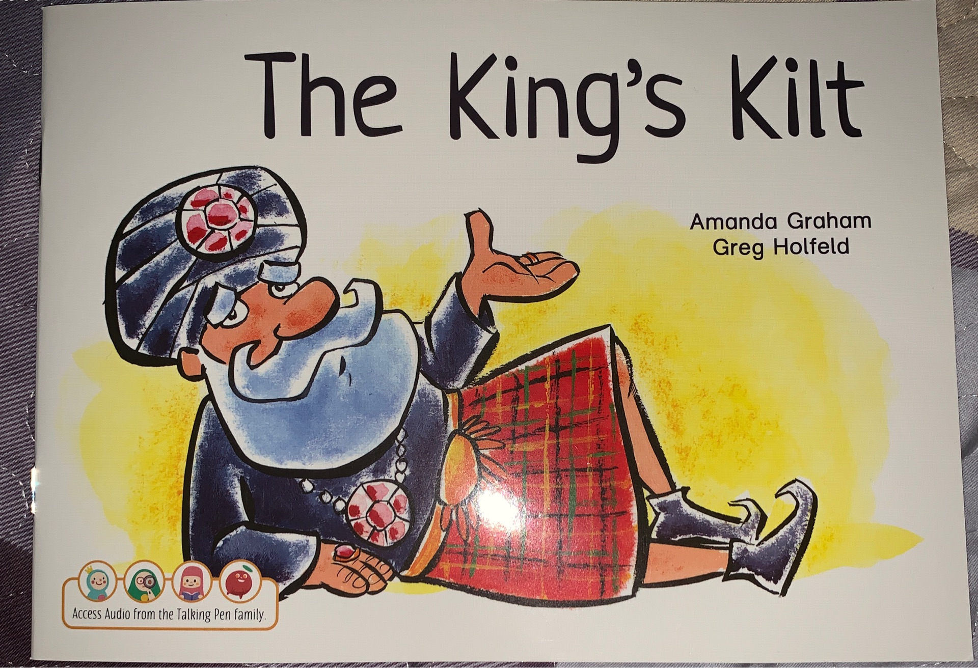 The king's kilt