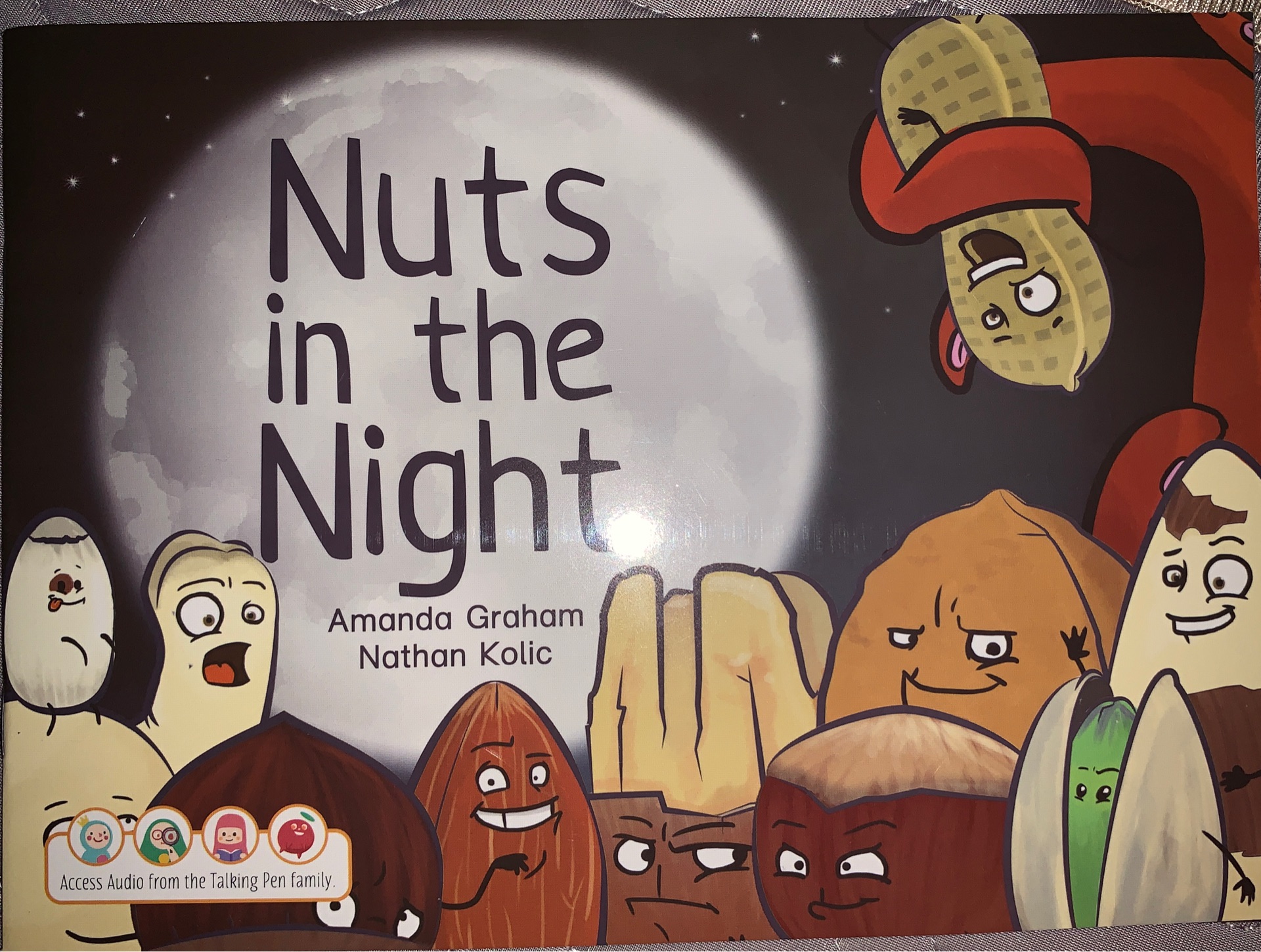 Nuts in the night