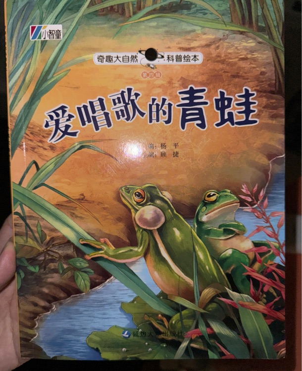 愛唱歌的青蛙