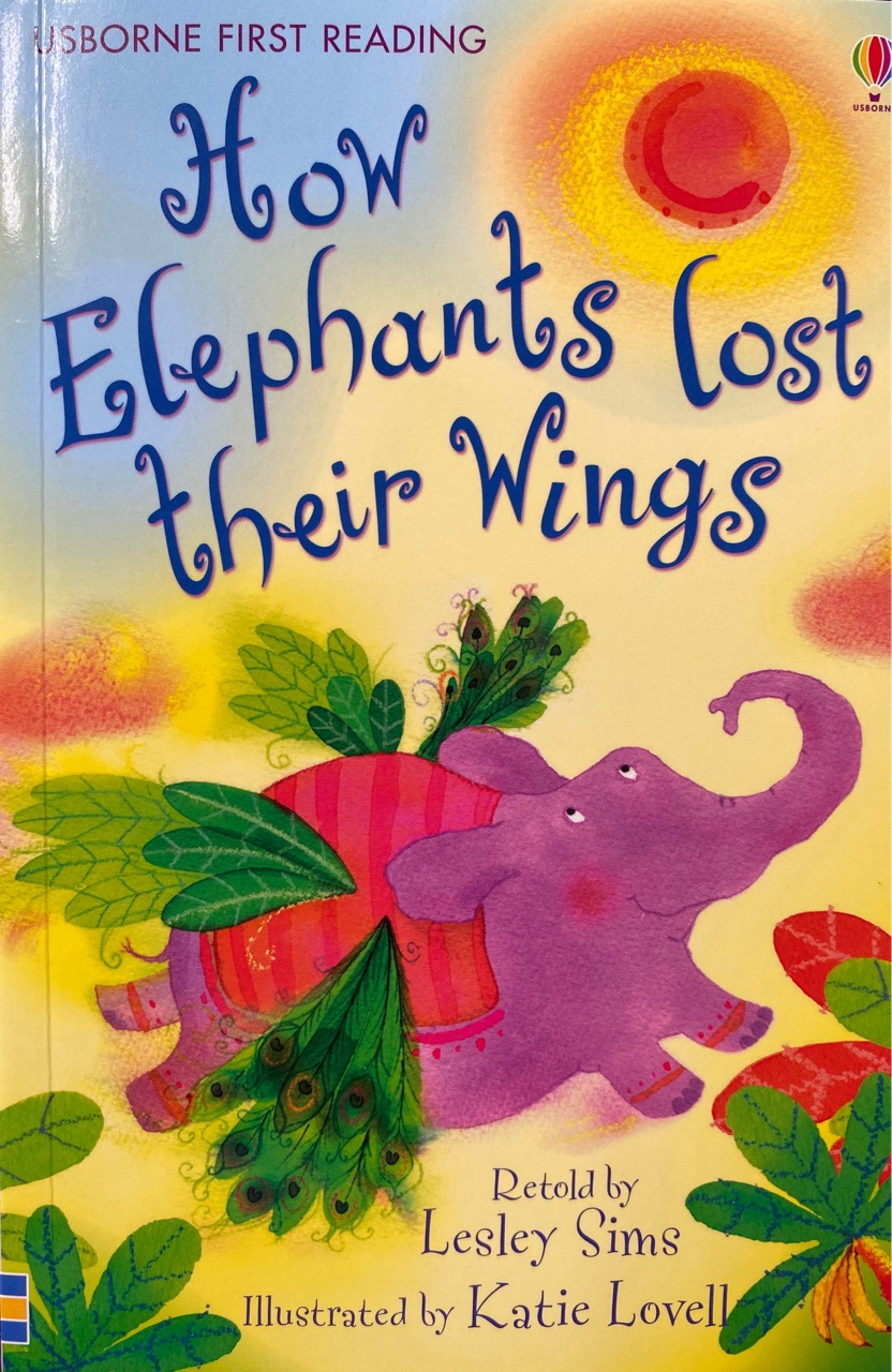 〈我的第一個圖書館〉how elephants lost their wings