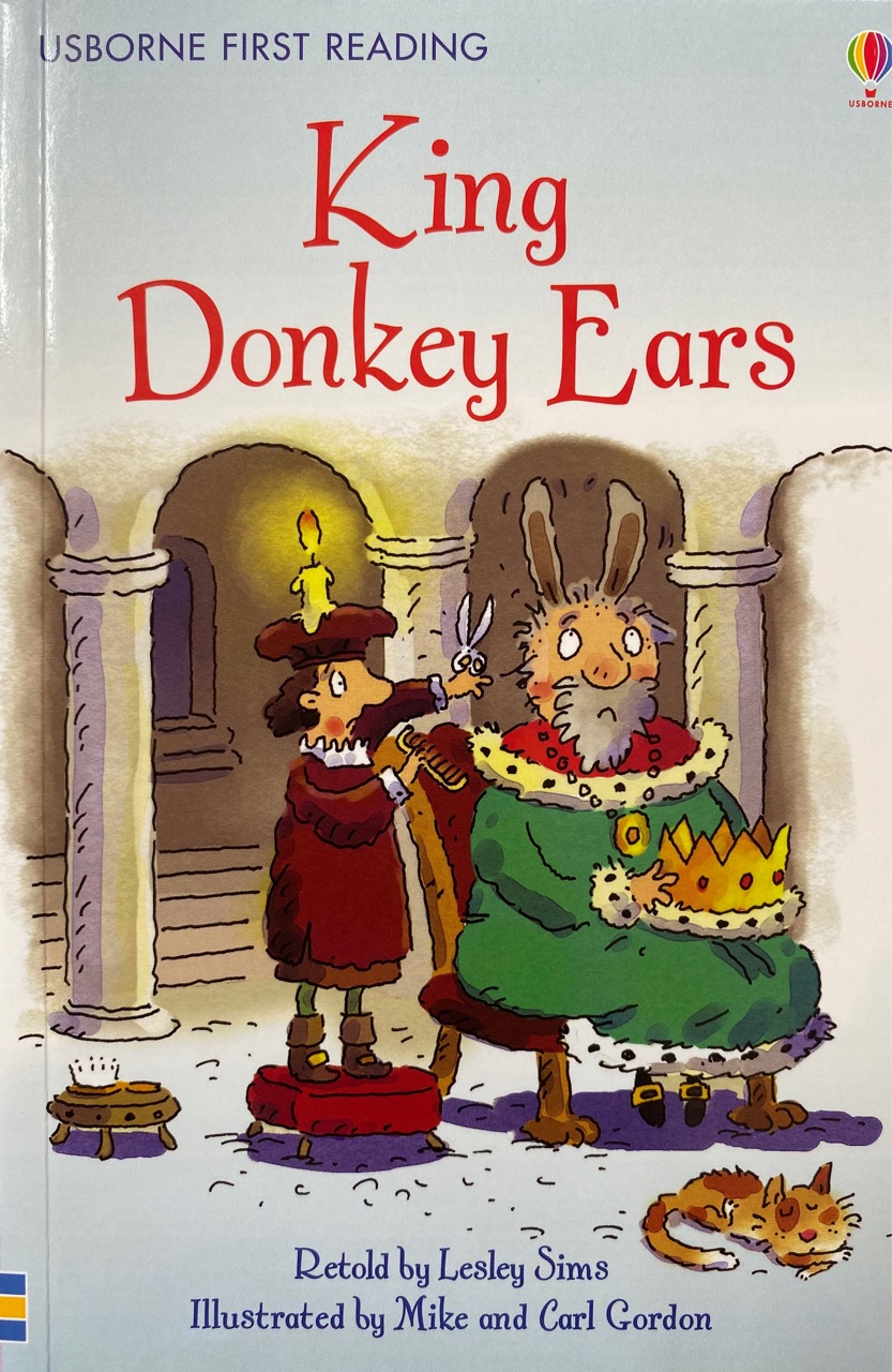 〈我的第一個圖書館〉king donkey ears