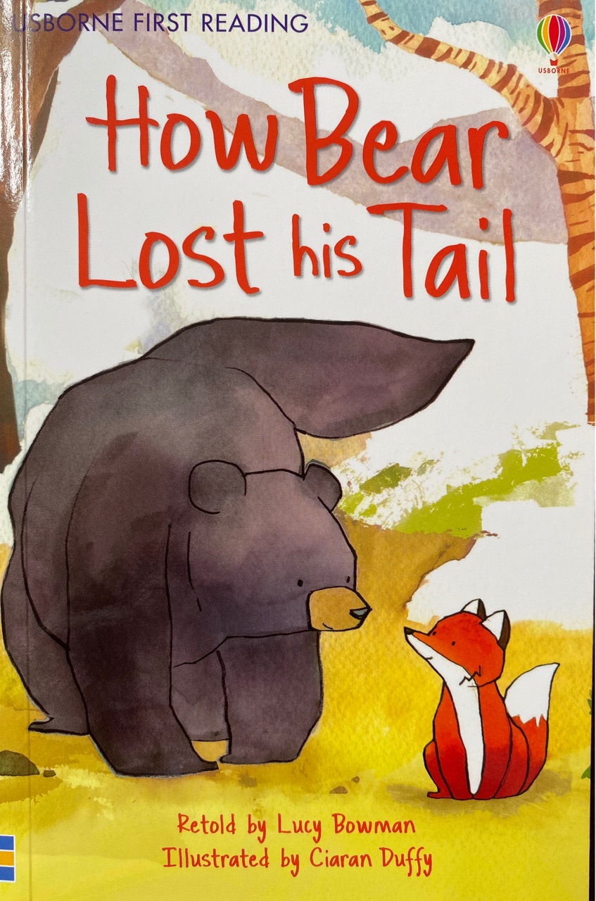 〈我的第一個圖書館〉how bear lost his taill