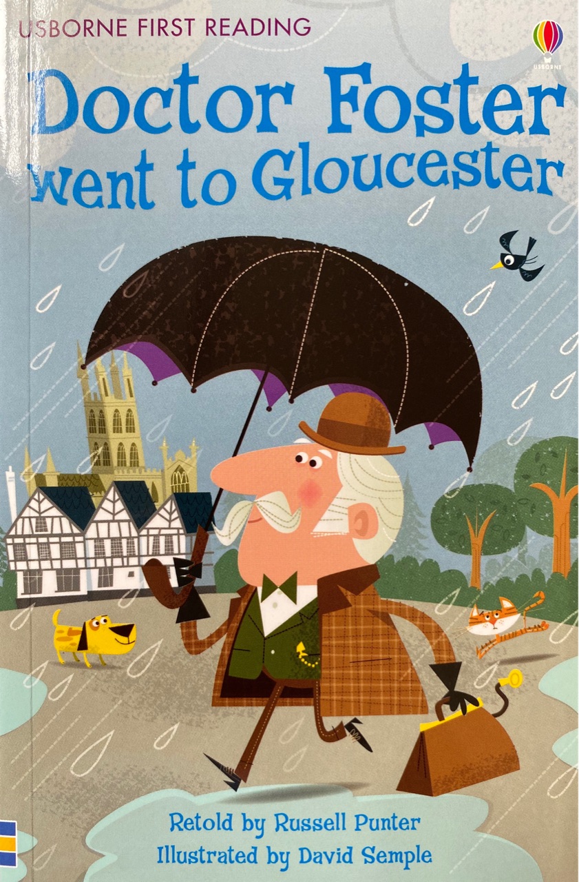 〈我的第一個圖書館〉doctor foster went to Gloucester